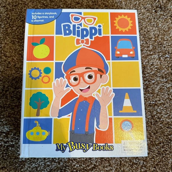 Blippi My Busy Book - Picture 1 of 2